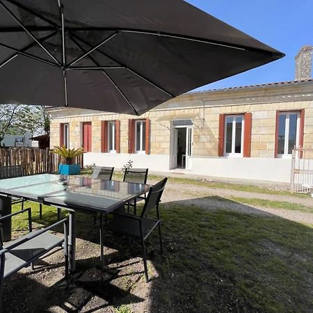 Charmante maison au cœur du medoc Cussac-Fort-Medoc Extérieur photo